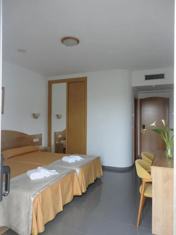 Chambre double avec 2 lits — Hotel Brisa da Lanzada