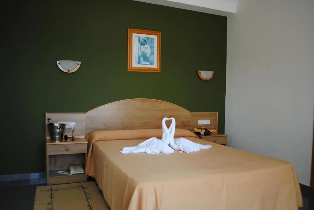 Chambre double supérieure — Hotel Brisa da Lanzada