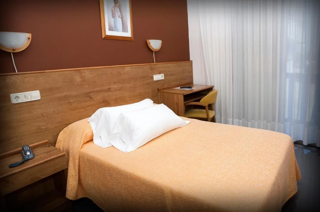 Chambre individuelle — Hotel Brisa da Lanzada