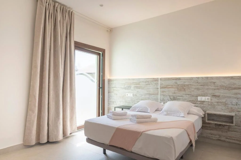 Quarto Duplo adaptado para pessoas com mobilidade reduzida — Hotel Brisa de Quintres