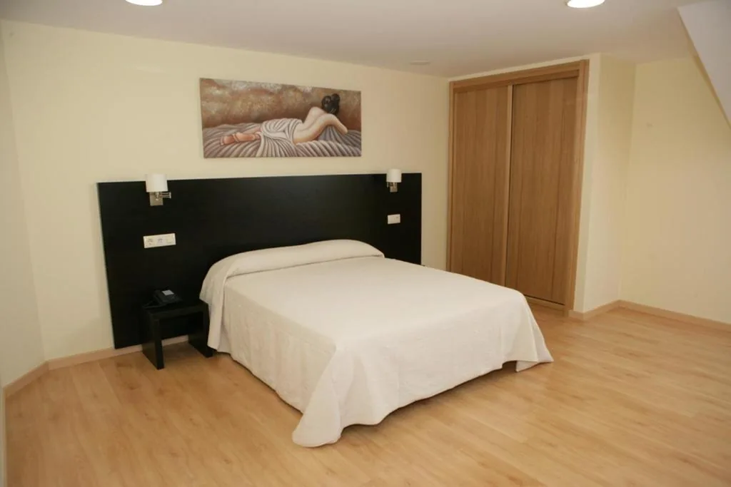 Standardzimmer – 1 Doppelbett — HOTEL BRUMA II