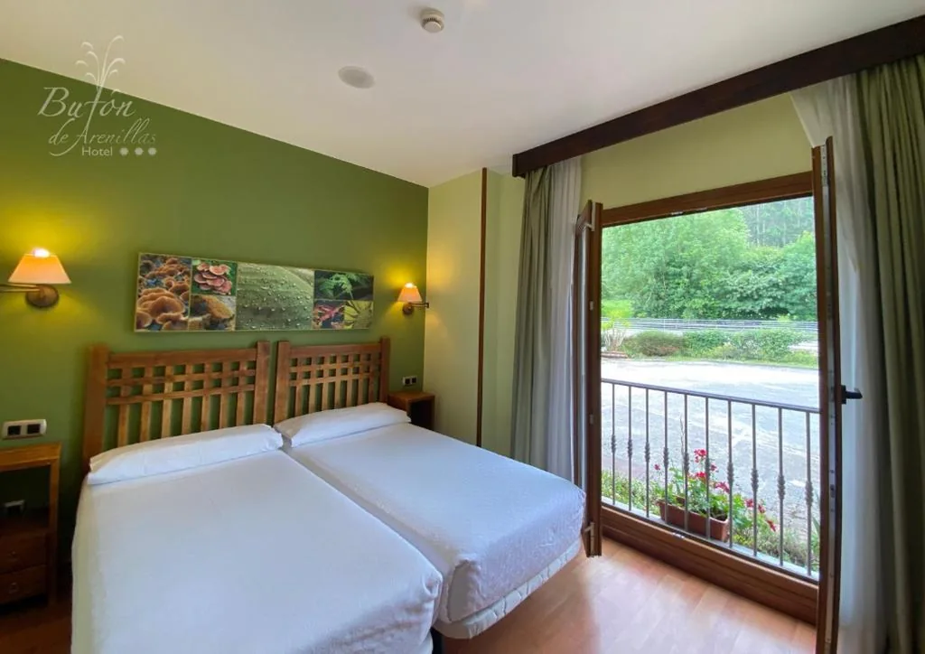 Tweepersoonskamer (2 volwassenen) - 2 bedden — Hotel Bufon de Arenillas