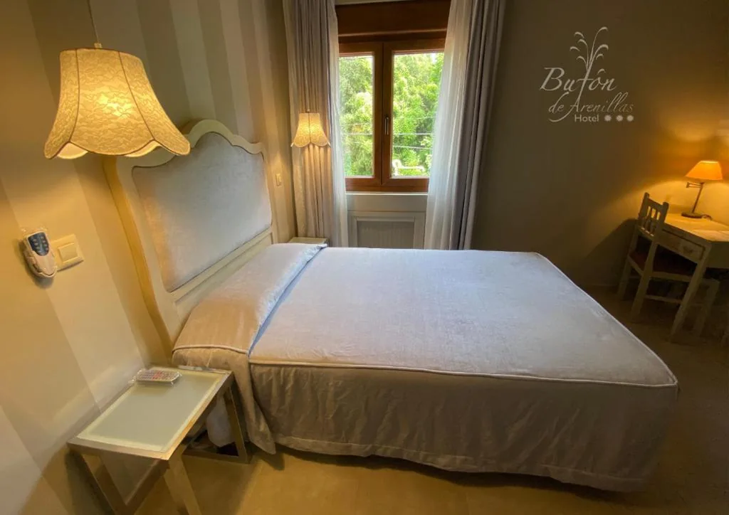 Eenpersoonskamer — Hotel Bufon de Arenillas