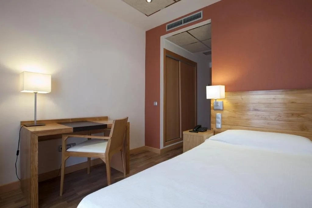 Habitación Individual — Hotel Bulevard