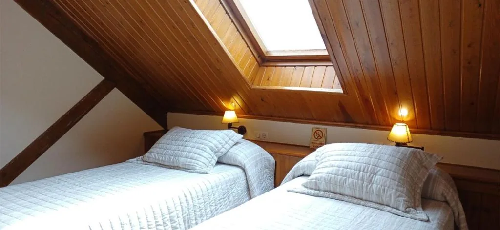 Chambre double d’hôtel — Hotel, Bungalows y Camping Viu