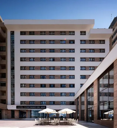 Hotel Cádiz Paseo del Mar, Affiliated by Meliá — foto 2