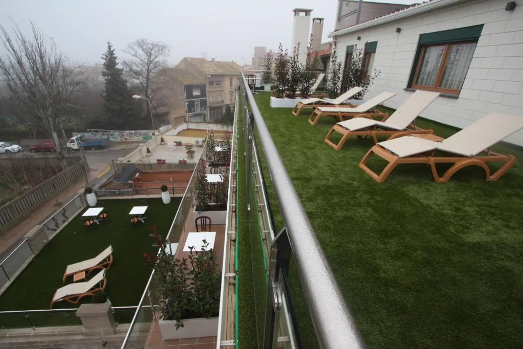 Appartement met terras — Hotel Cal Piteu