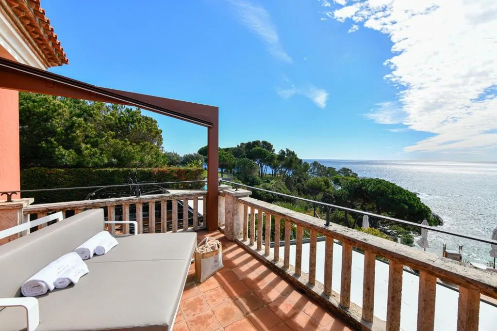Camera fronte mare con vista panoramica — Hotel Cala del Pi - Adults Only