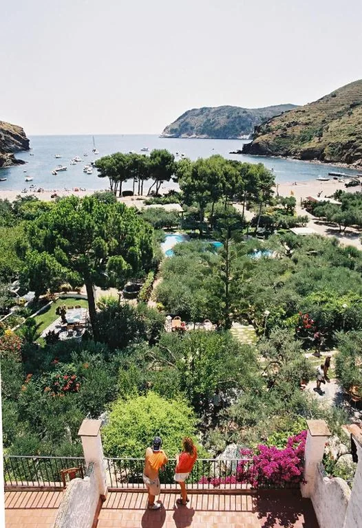 海の景色を望むダブルルーム — Hotel Cala Joncols