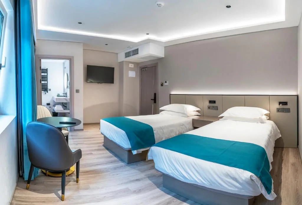 Habitación Doble - 2 camas — Hotel Calagurris