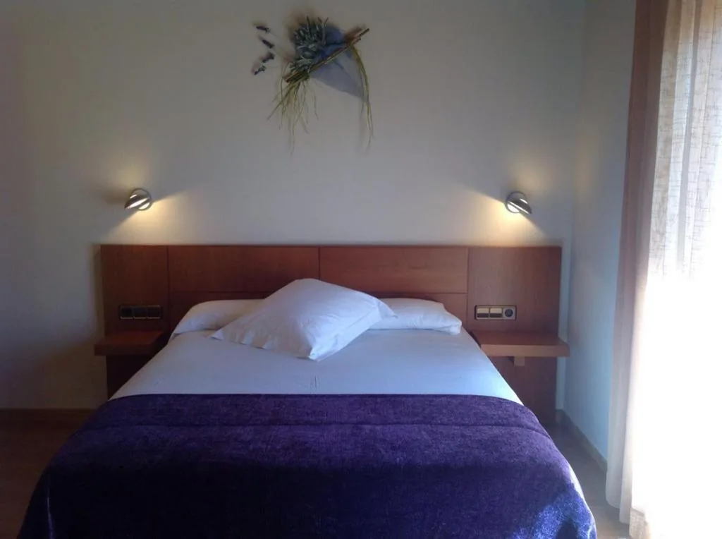 Habitación Doble con vistas al jardín — Hotel Calitxo