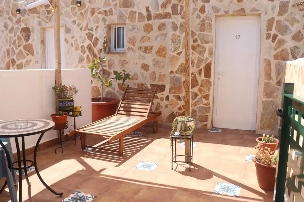 Habitación Doble con terraza — Hotel CALPE