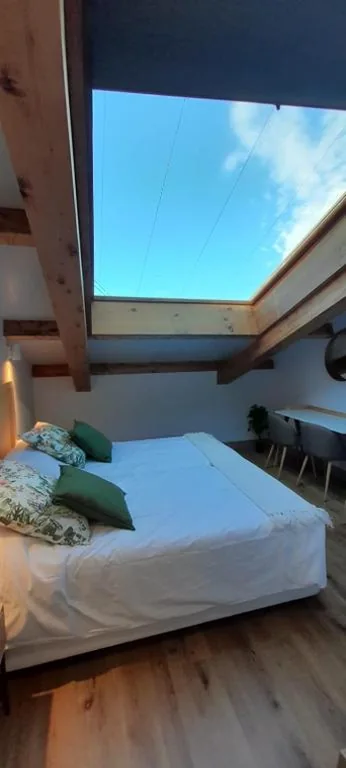 Standaard tweepersoonskamer met 2 aparte bedden — Hotel Camino de las Estrellas