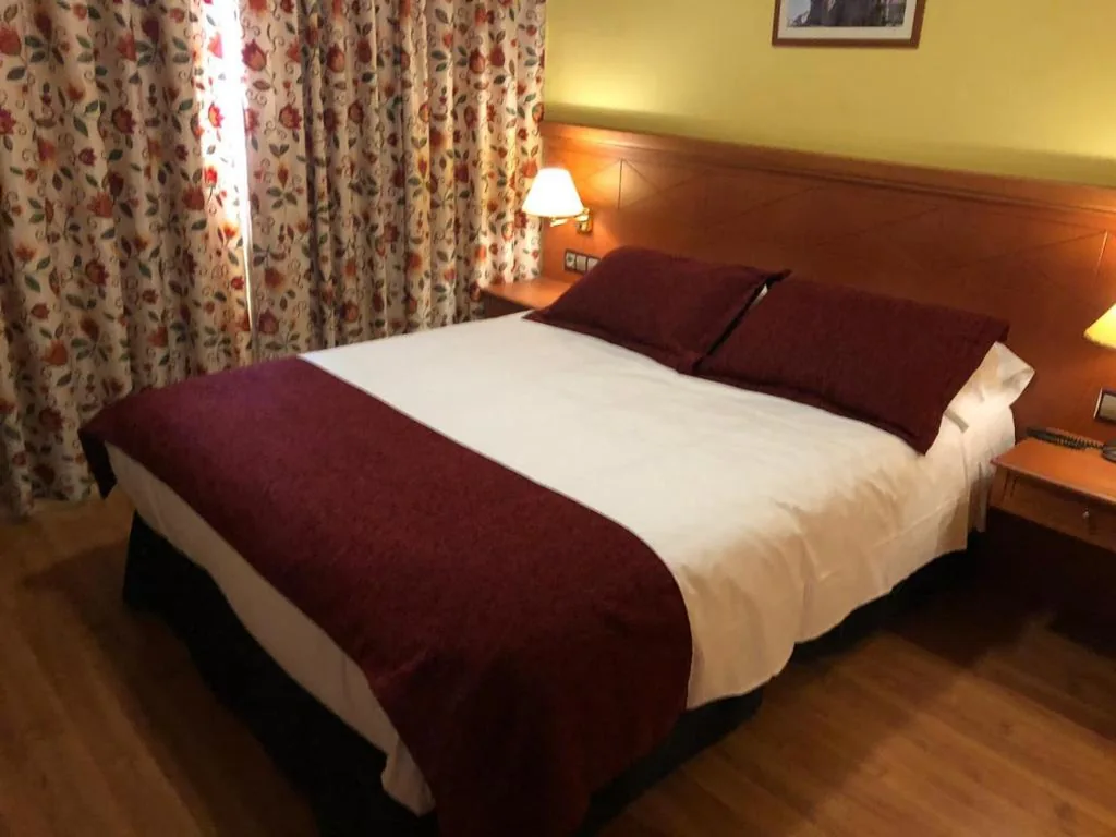 Habitación con cama grande — Hotel Camino Real