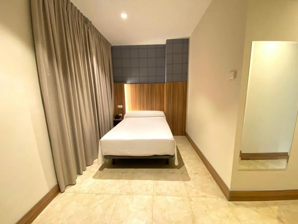 Habitación Individual — Hotel Camino Real