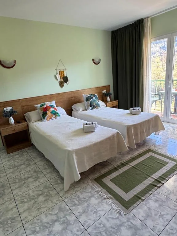Quarto Duplo - 2 camas — Hotel Campestre Chamuiñas