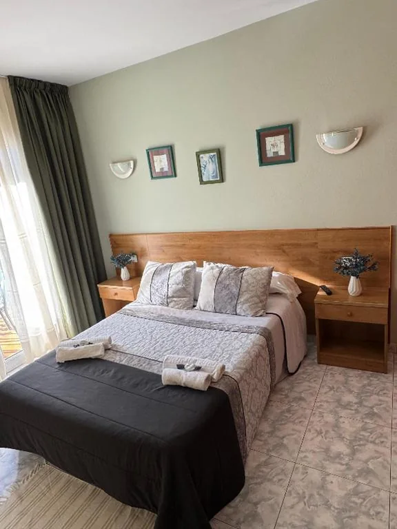 Quarto Duplo — Hotel Campestre Chamuiñas