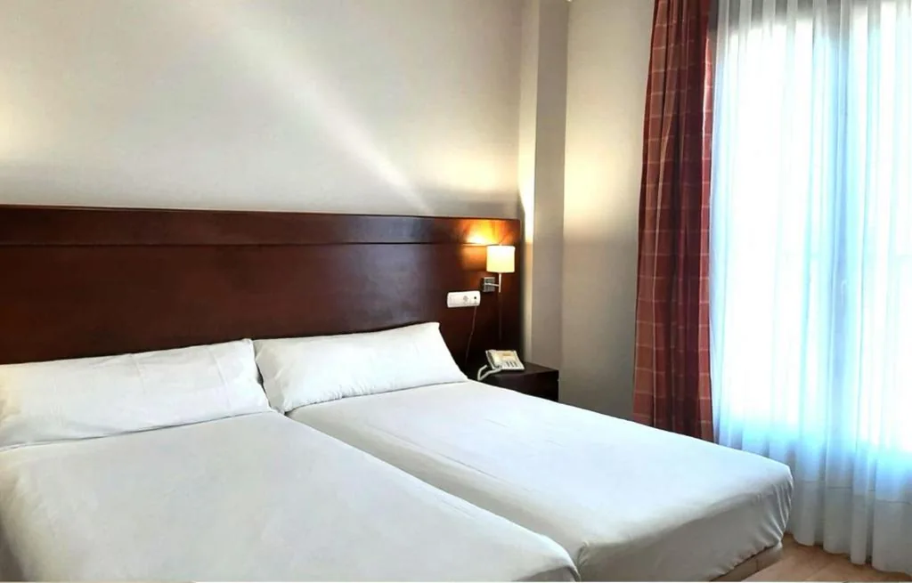 Chambre Double - 2 lits — Hotel Campos de Castilla