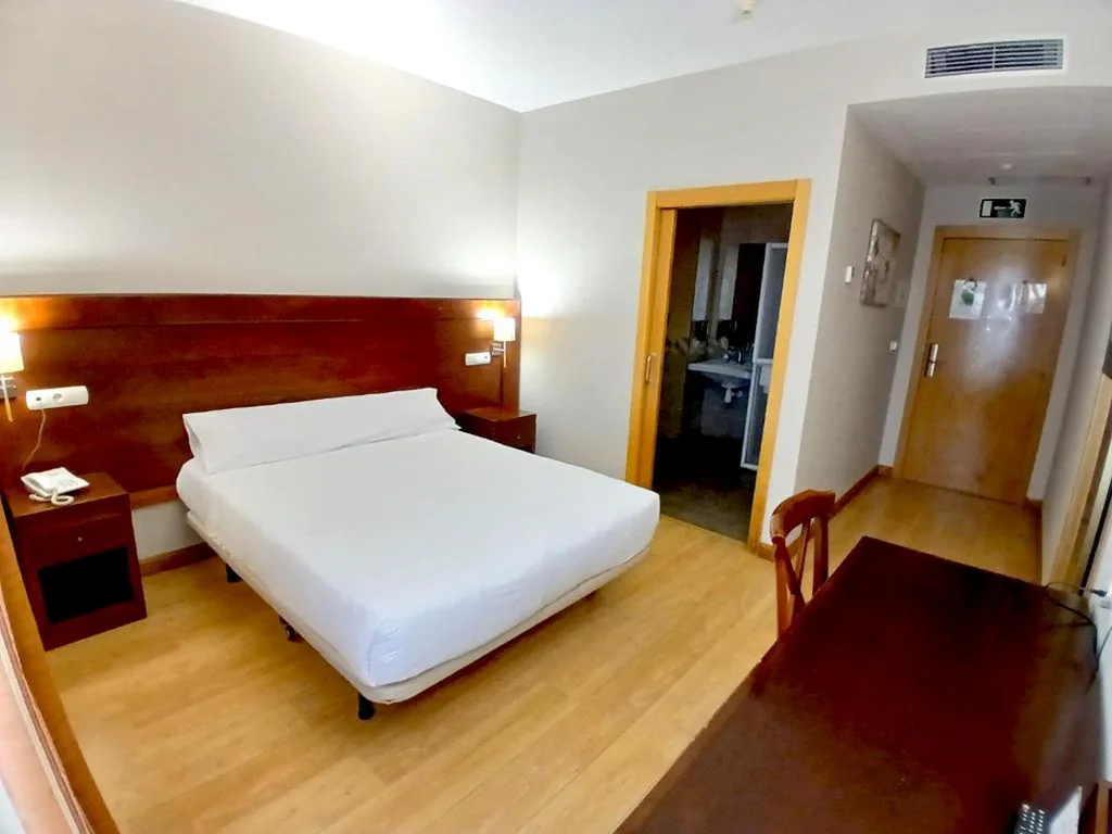 Chambre Standard - 1 grand lit — Hotel Campos de Castilla