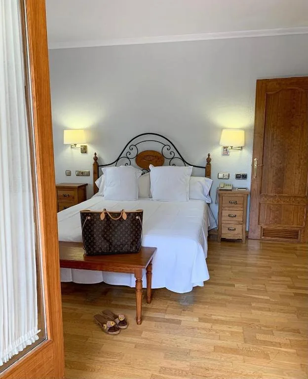Habitación Doble Deluxe Superior - 1 o 2 camas — Hotel Can Boix de Peramola