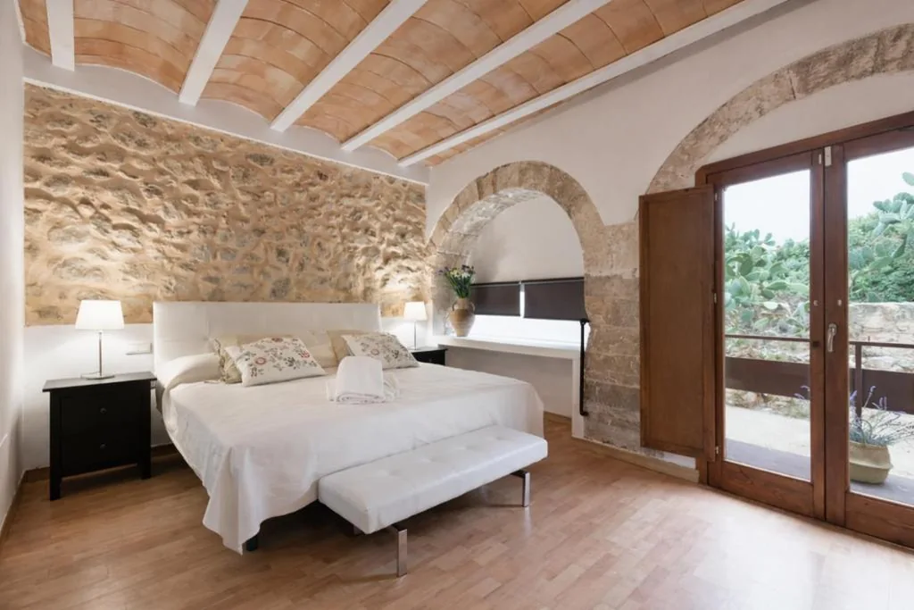 Quarto Duplo com Banheira de Hidromassagem — Hotel Can Riera by CheelHotels