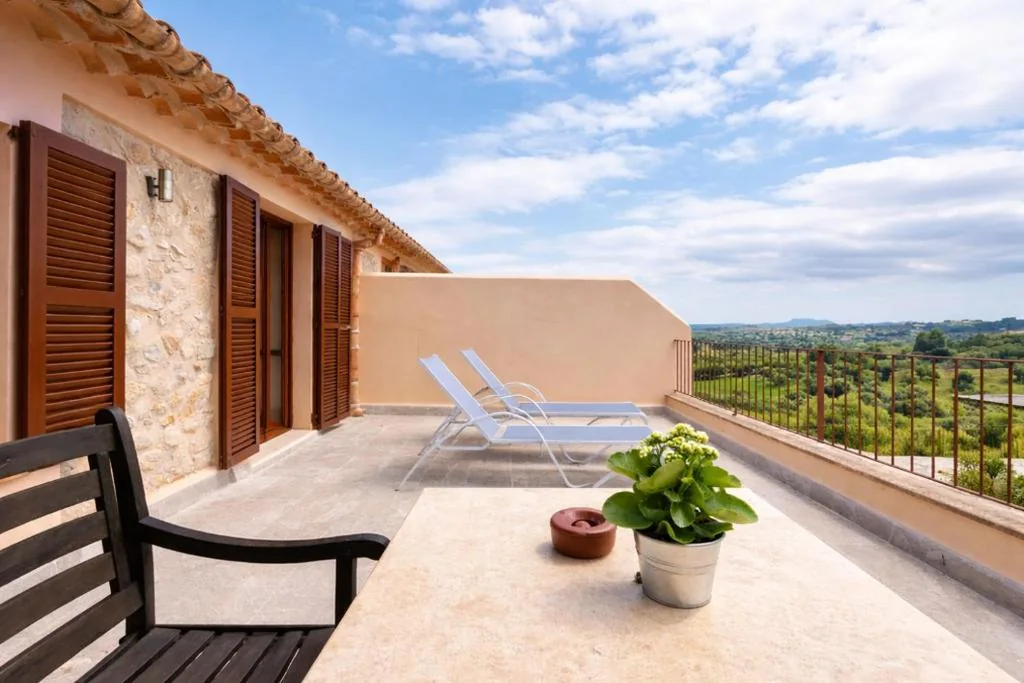 Suite com banheira de hidromassagem — Hotel Can Riera by CheelHotels