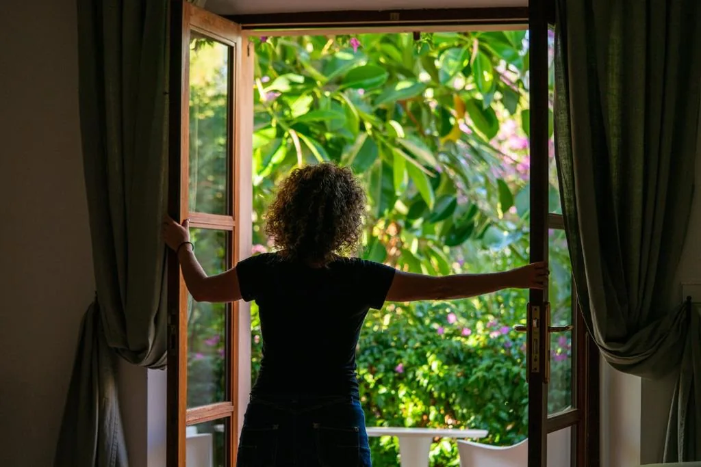 Quarto Duplo com Terraço — Hotel Can Verdera