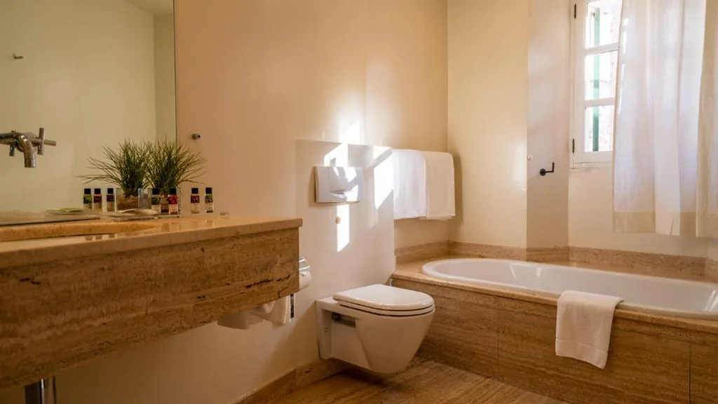 Quarto Duplo — Hotel Can Verdera
