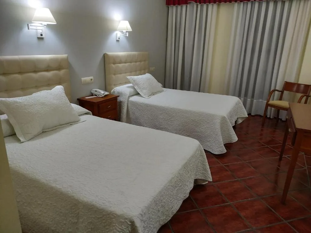 Tweepersoonskamer met 2 bedden — Hotel Cañada Real