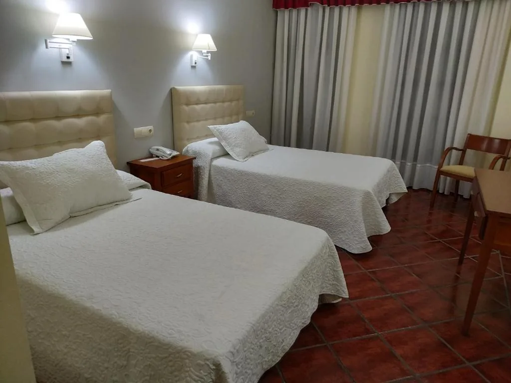 Eenpersoonskamer — Hotel Cañada Real