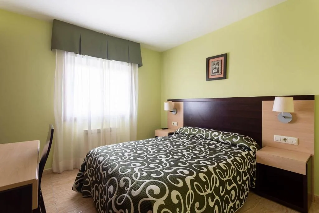 Chambre double — Hotel Canaima Bruma 1,5 k Camino