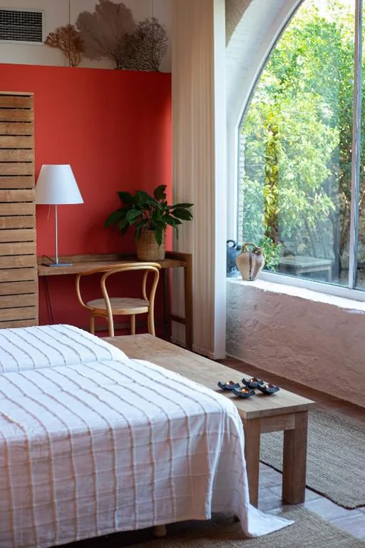 Studio con vista sul giardino — Hotel Canaleta Heras