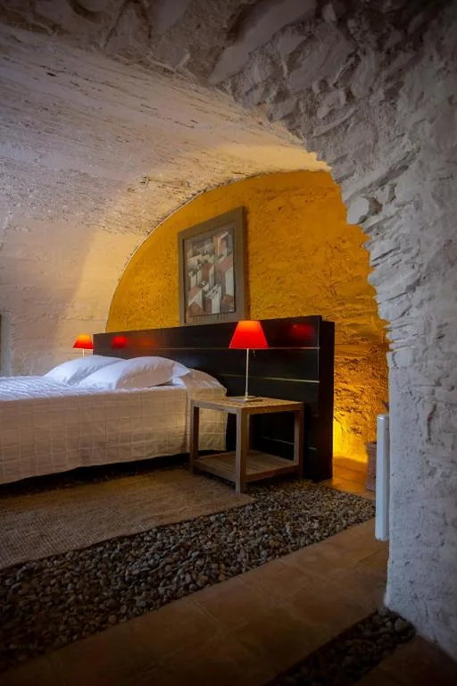 Suite Deluxe con vasca idromassaggio — Hotel Canaleta Heras
