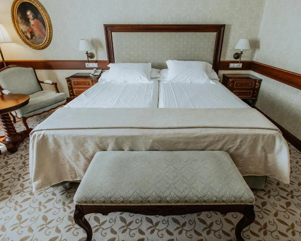 Twin Room — Hotel Cándido