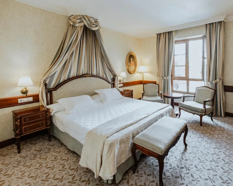 Double Room with Spa Access — Hotel Cándido