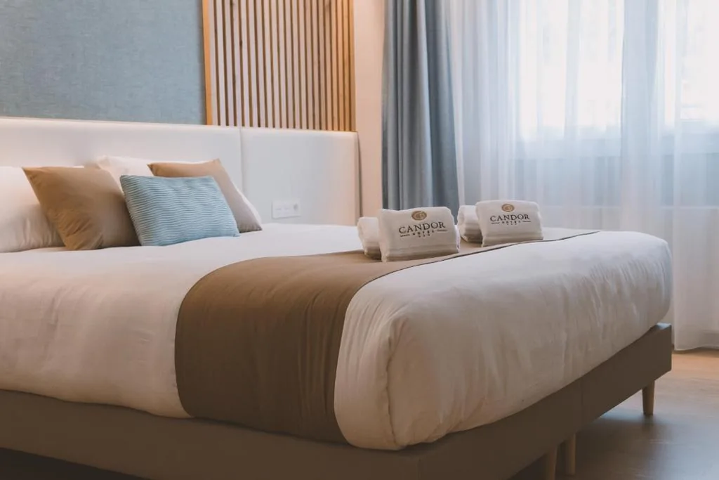 Quarto Duplo Superior com vista para a montanha - 1 ou 2 camas — HOTEL CANDOR