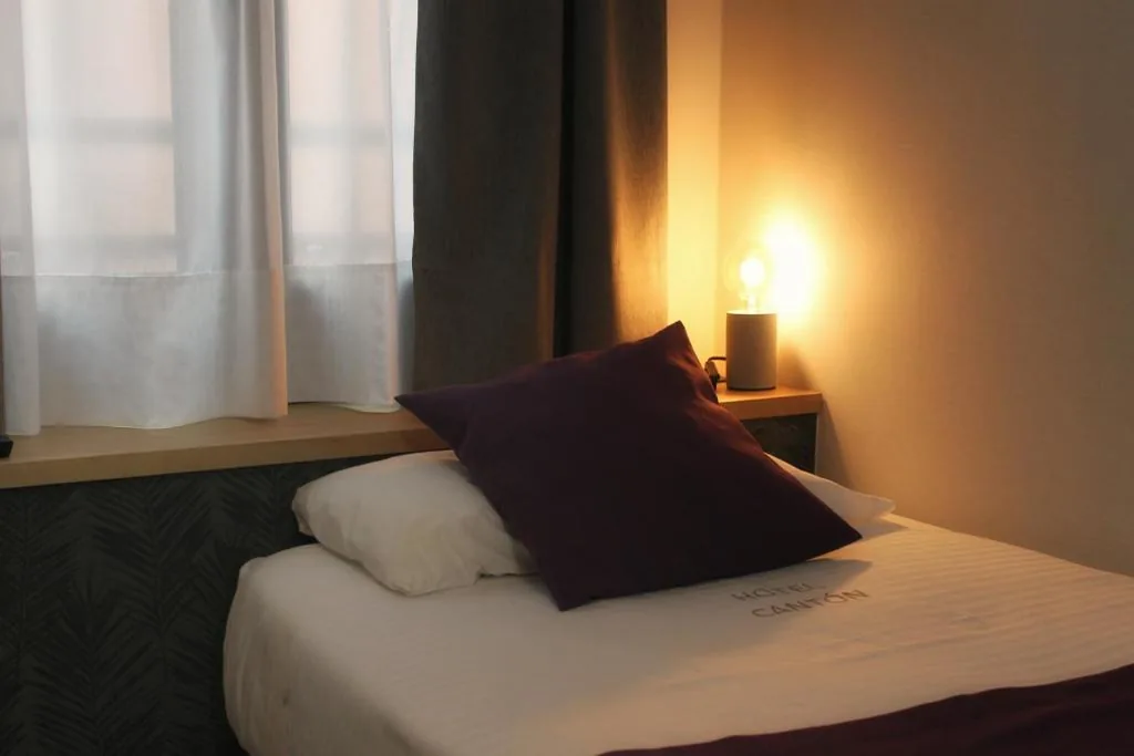 Habitación Individual — Hotel Cantón