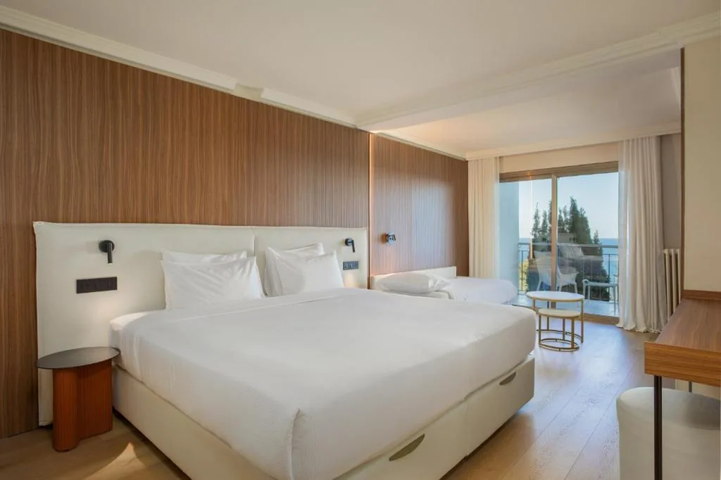Triple Room with Sea View — Hotel Cap Roig & Spa by Brava Hoteles