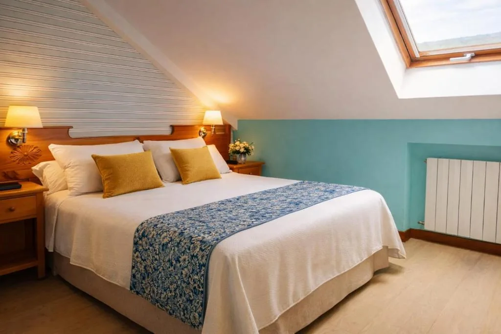 Camera doppia con bagno privato — Hotel Capellan