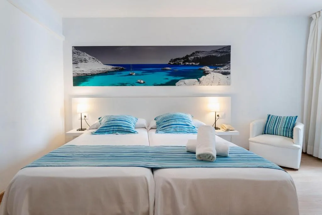 Habitación Doble - 2 camas — Hotel Capri Pollensa