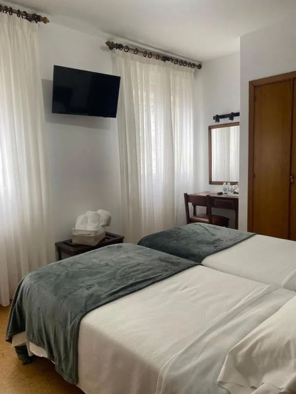 Standard-Doppelzimmer mit 2 Betten — Hotel Carabela La Pinta