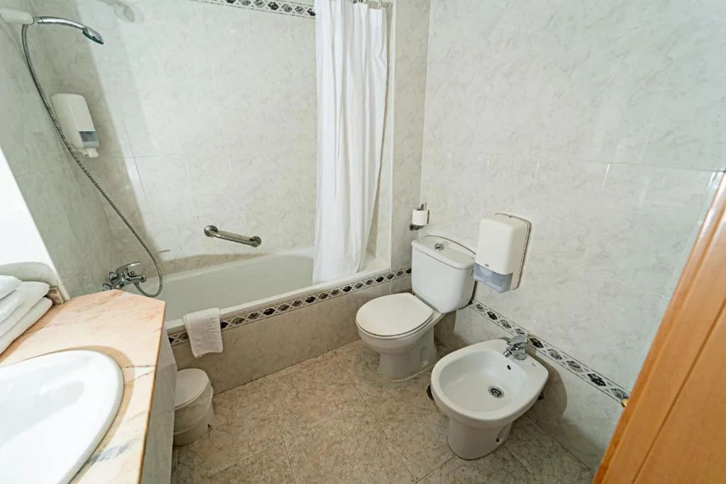 Quarto Duplo com terraço — Hotel Carabela Santa María