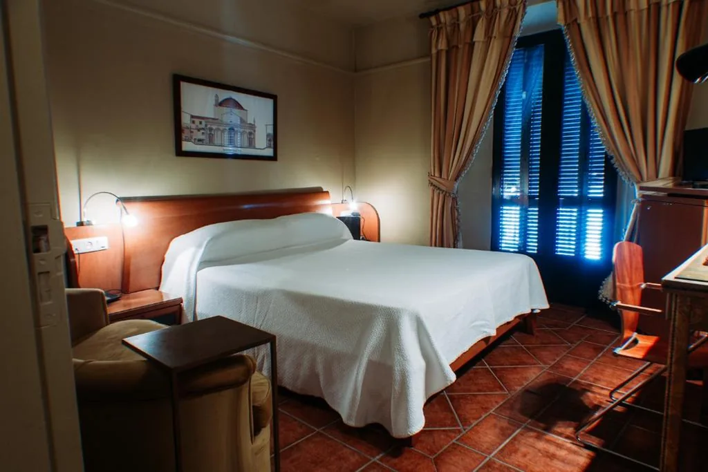Chambre double — Hotel Carabeo