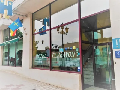 Hotel Carbayon — Foto 5