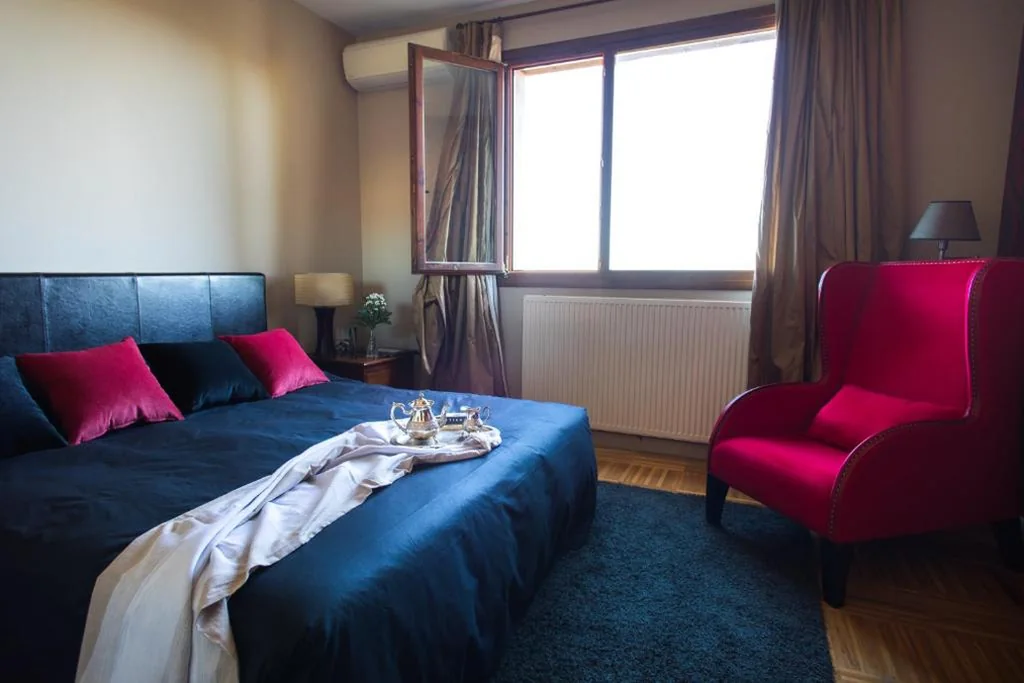Quarto Duplo com Vista — Hotel Cardamomo Sigüenza