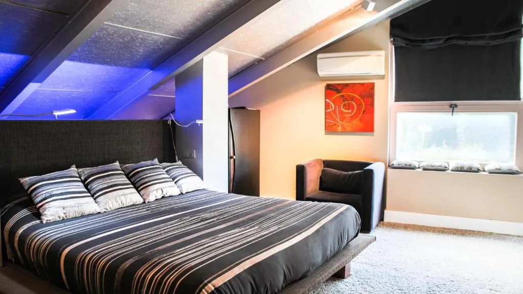 Quarto Superior - 1 cama grande — Hotel Cardamomo Sigüenza