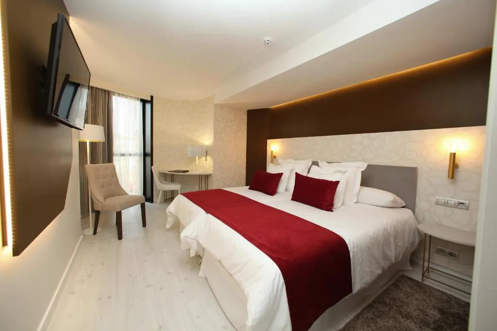Chambre double - 1 ou 2 lits — Hotel Cardenal