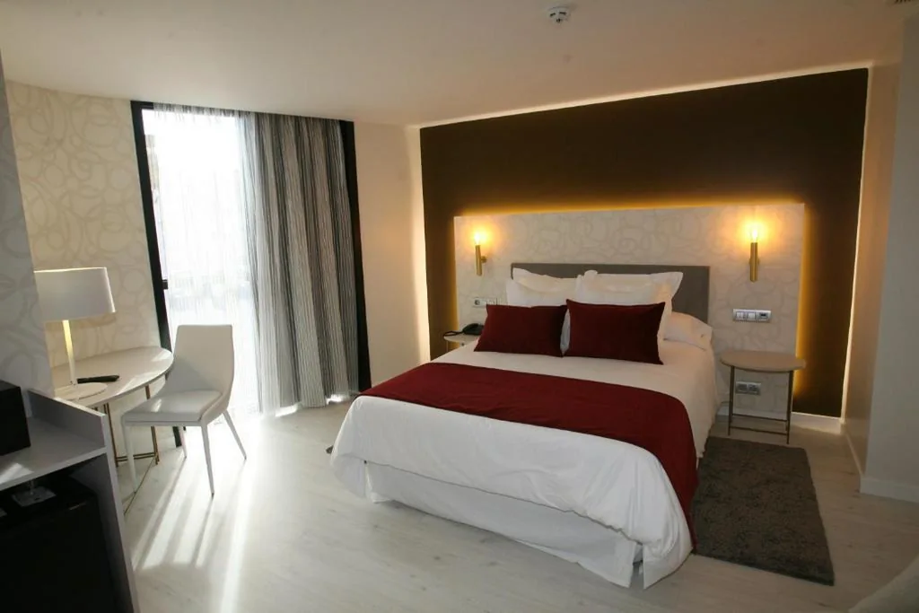 Chambre double Deluxe - 1 ou 2 lits — Hotel Cardenal