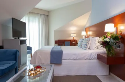 Hotel Carlos I Silgar — Foto 2