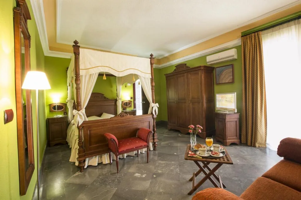 Chambre double supérieure — Hotel Carlos V